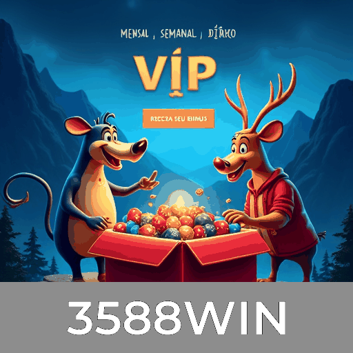 3588WIN: Esportes completos e odds para brasileiros